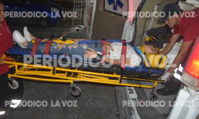 Se rompe una pierna