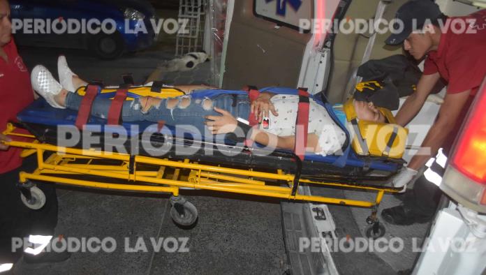 Se rompe una pierna
