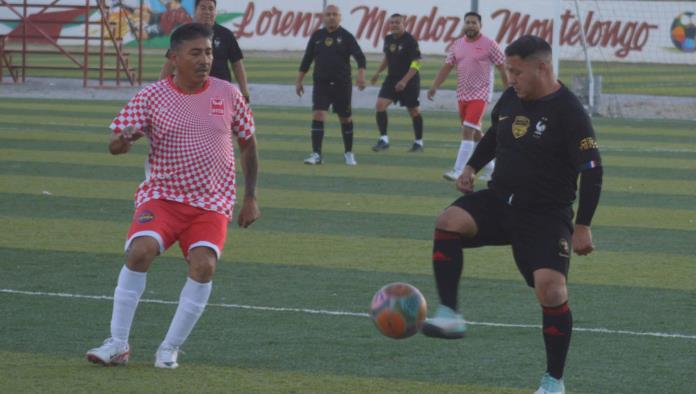 Atlético Americana goleó a la Picasso