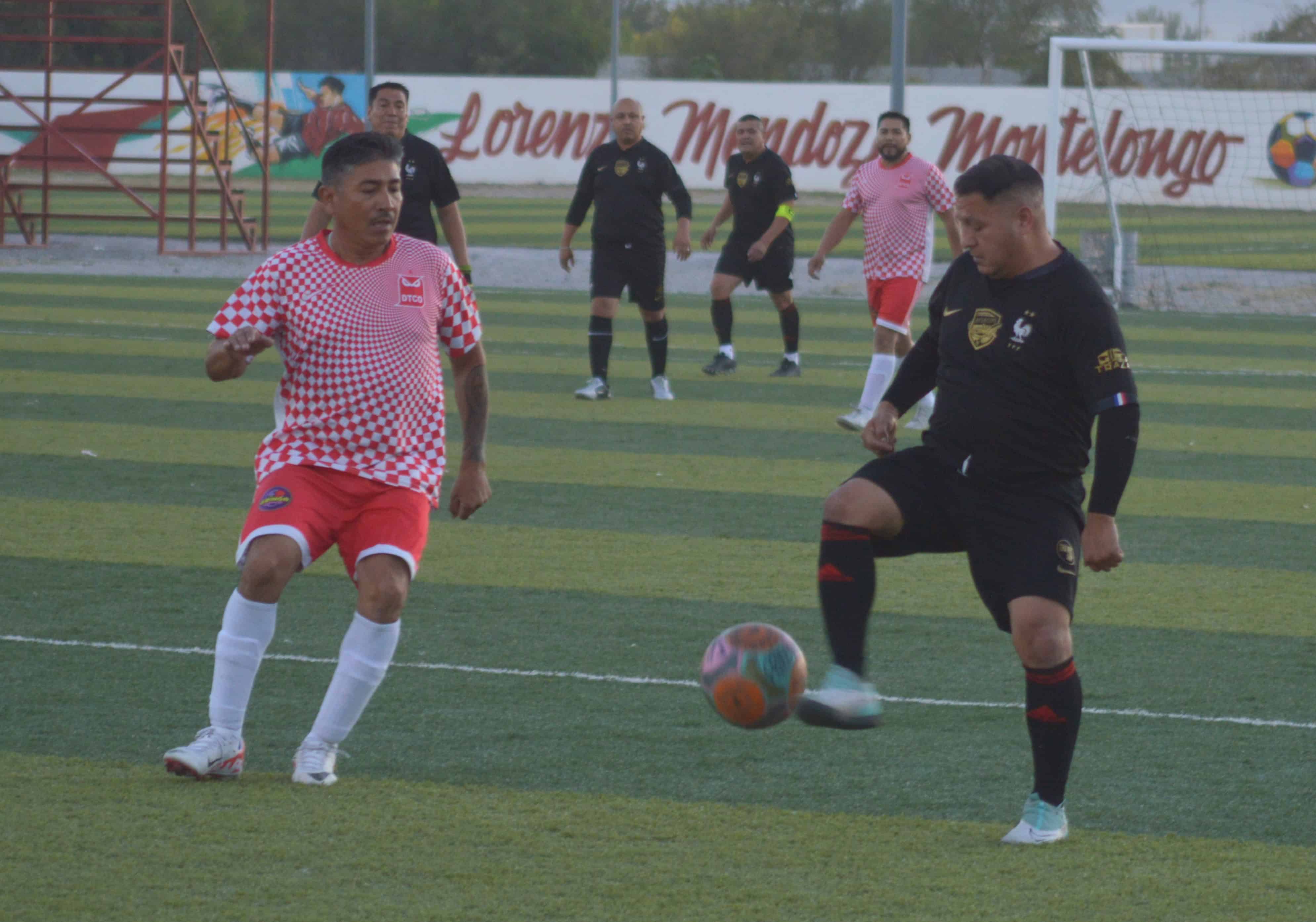 Atlético Americana goleó a la Picasso