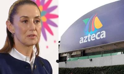 Sheinbaum niega que se busque nacionalizar TV Azteca
