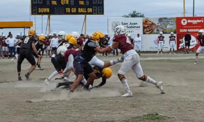 Potros dominó jornada ante Armadillos