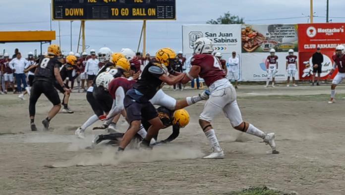 Potros dominó jornada ante Armadillos