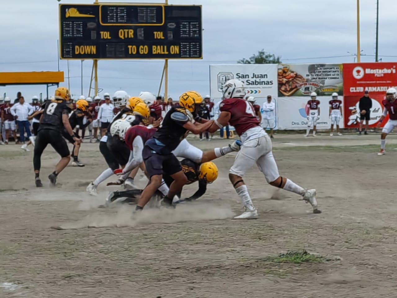 Potros dominó jornada ante Armadillos