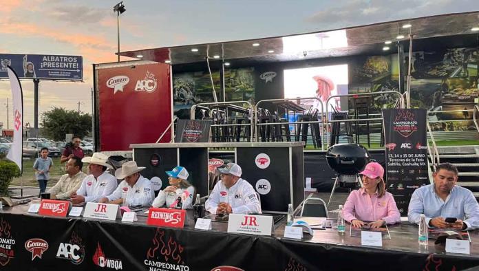 Recibirá Saltillo a parrilleros del país