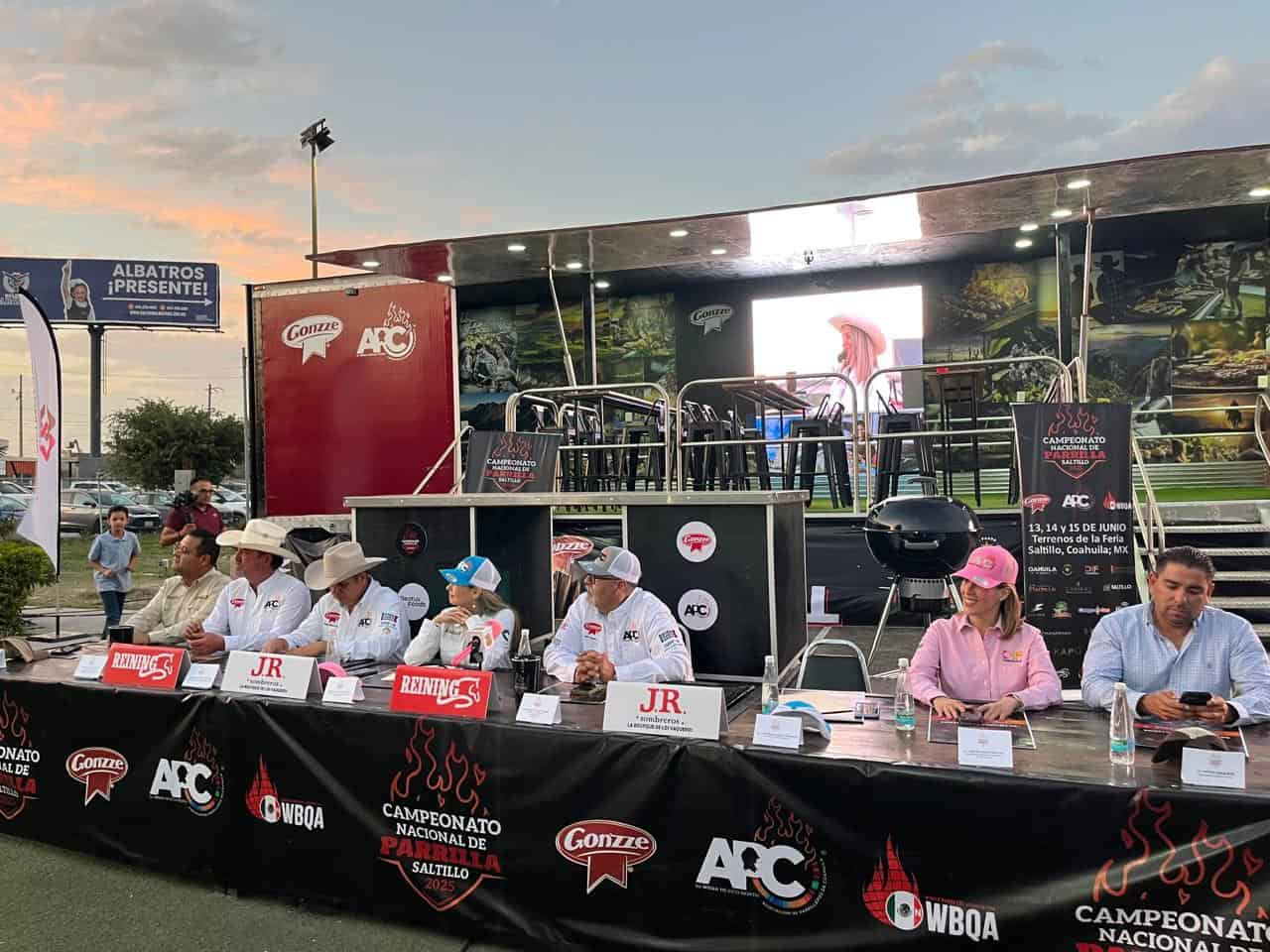 Recibirá Saltillo a parrilleros del país Recibirá Saltillo a parrilleros del país