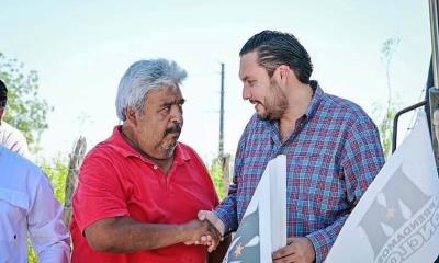 Arranca Carlos obra de agua