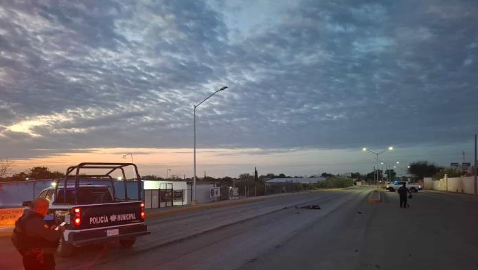Tragedia en Ciudad Acuña: Hombre muere atropellado y conductor huye del lugar