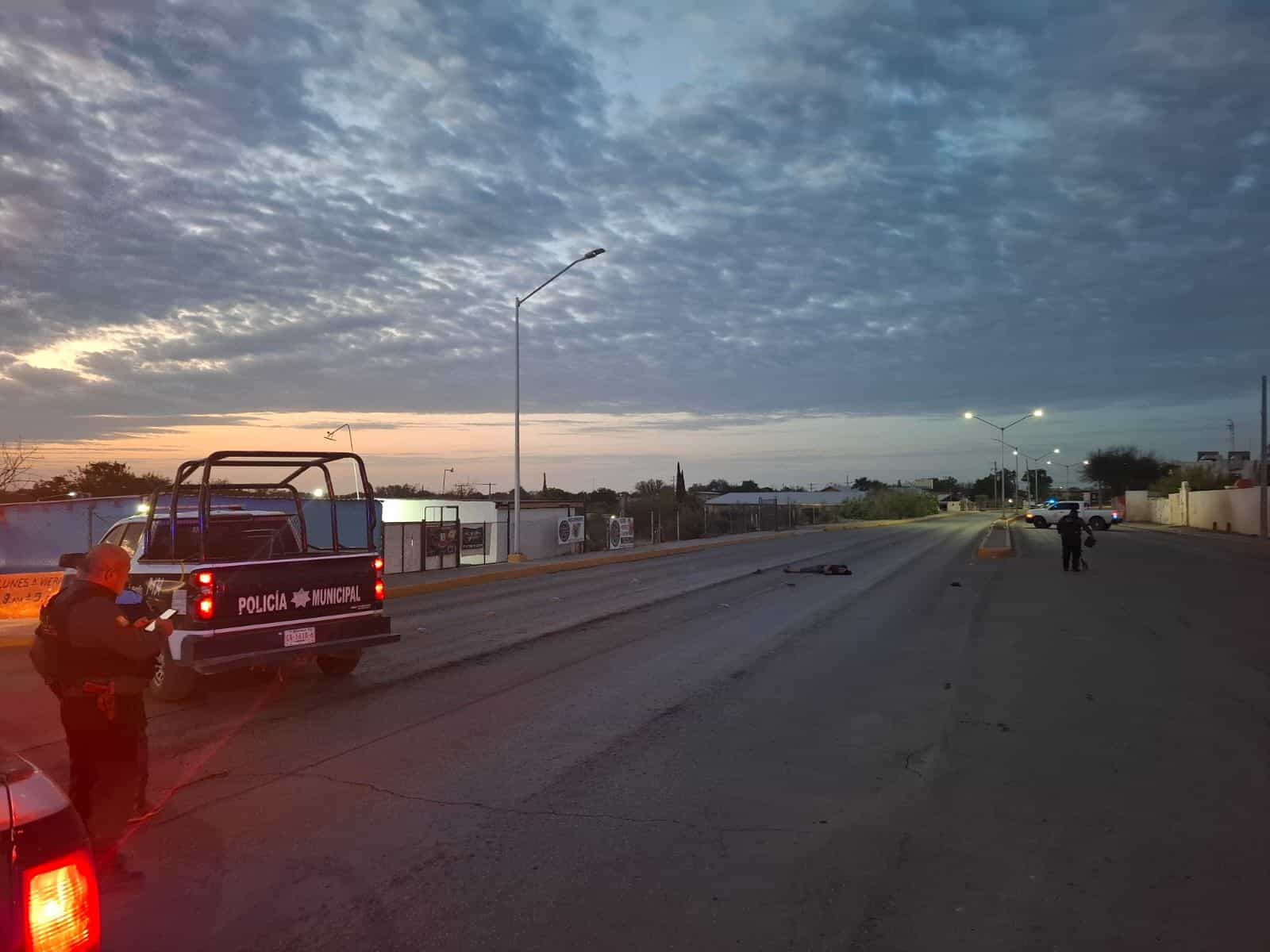 Tragedia en Ciudad Acuña: Hombre muere atropellado y conductor huye del lugar