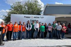 Llevan brigada conjunta a colonia Cedros: acercan servicios a familias de Ciudad Acuña