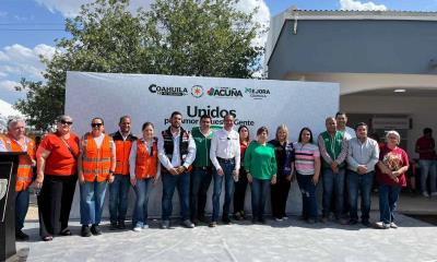 Llevan brigada conjunta a colonia Cedros: acercan servicios a familias de Ciudad Acuña