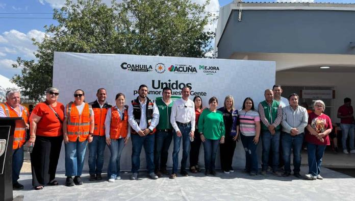 Llevan brigada conjunta a colonia Cedros: acercan servicios a familias de Ciudad Acuña