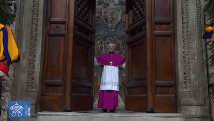 Cierran la Capilla Sixtina; Inicia el cónclave