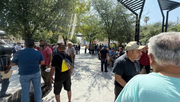 Sin noticias obreros  del caso de AHMSA