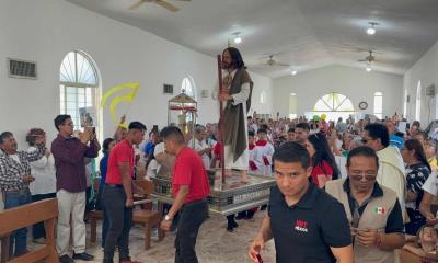 Llegan reliquias de San Judas Tadeo