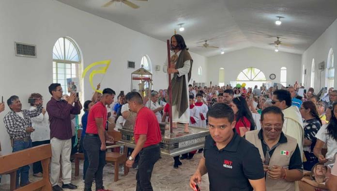 Llegan reliquias de San Judas Tadeo