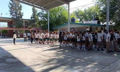 No hay reportes sobre adicciones en escuelas