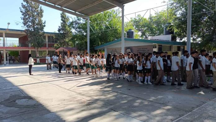 No hay reportes sobre adicciones en escuelas