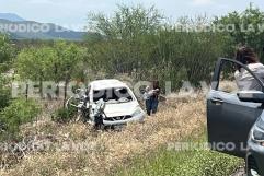 Vuelca familia; 2 menores heridos