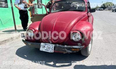 Derriba ´bocho´ a motociclista