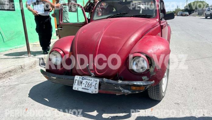 Derriba ´bocho´ a motociclista