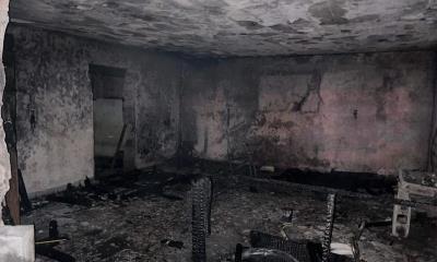 Incendio acabó con vivienda