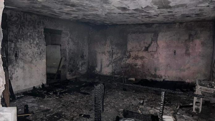 Incendio acabó con vivienda