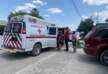 Herido motociclista en fuerte accidente