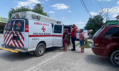 Herido motociclista en fuerte accidente
