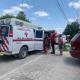 Herido motociclista en fuerte accidente