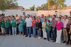 Inicia Carlos Villarreal obra de rehabilitación...