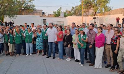 Inicia Carlos Villarreal obra de rehabilitación...