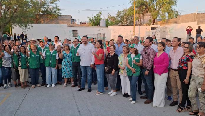 Inicia Carlos Villarreal obra de rehabilitación...