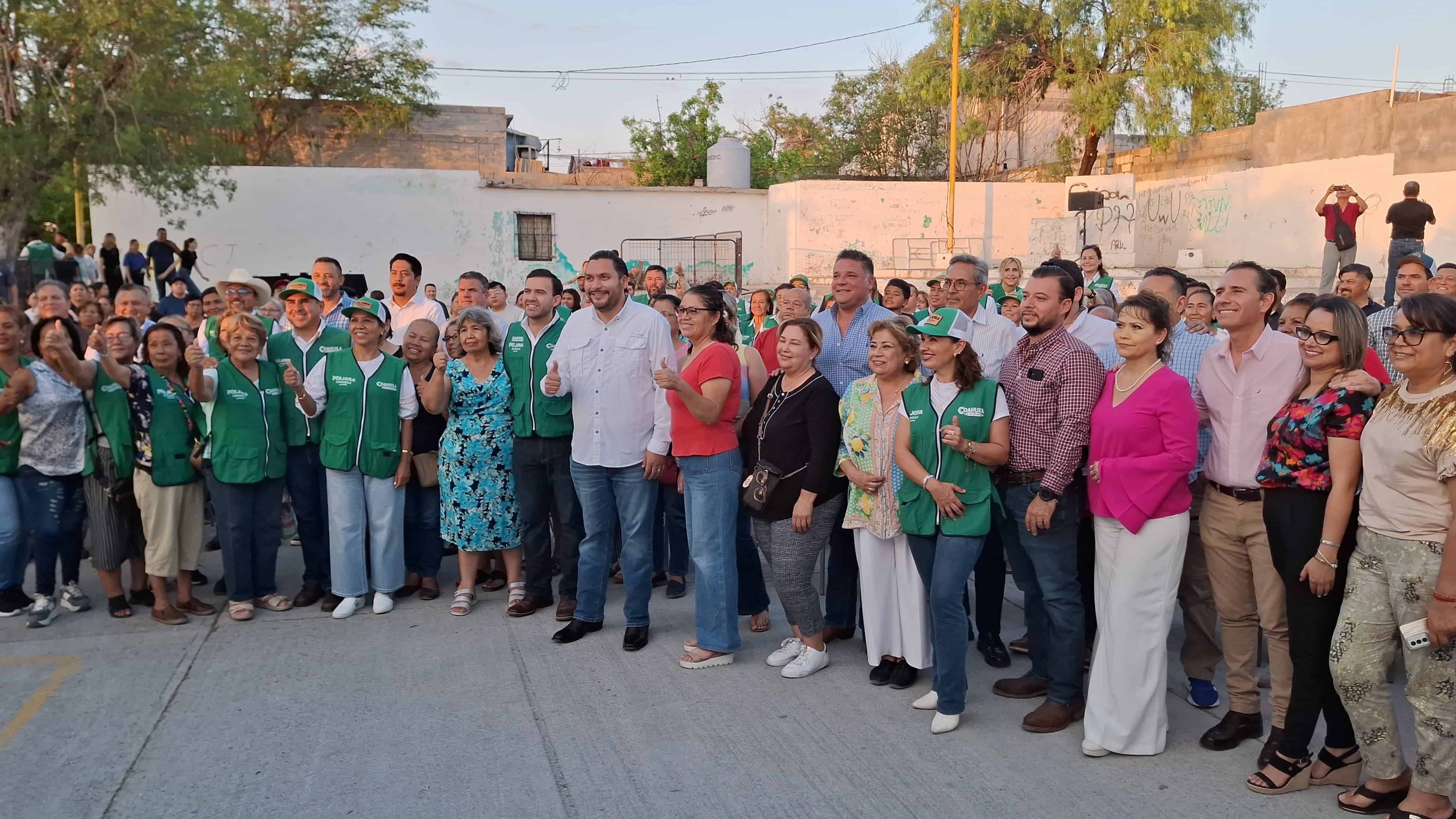 Arranca la rehabilitación de la Plaza Hundida en la colonia Hipódromo.