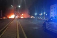 Caos en Sinaloa; Es la tercera noche de violencia en el estado