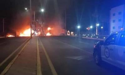 Caos en Sinaloa; Es la tercera noche de violencia en el estado