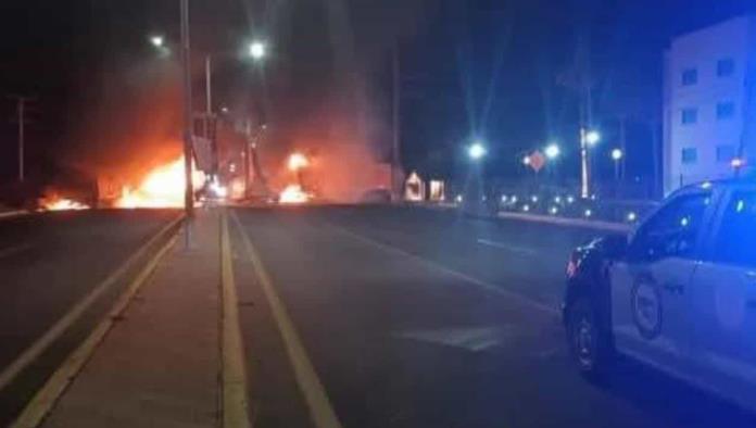 Caos en Sinaloa; Es la tercera noche de violencia en el estado