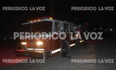 Incendio en baldío moviliza a bomberos
