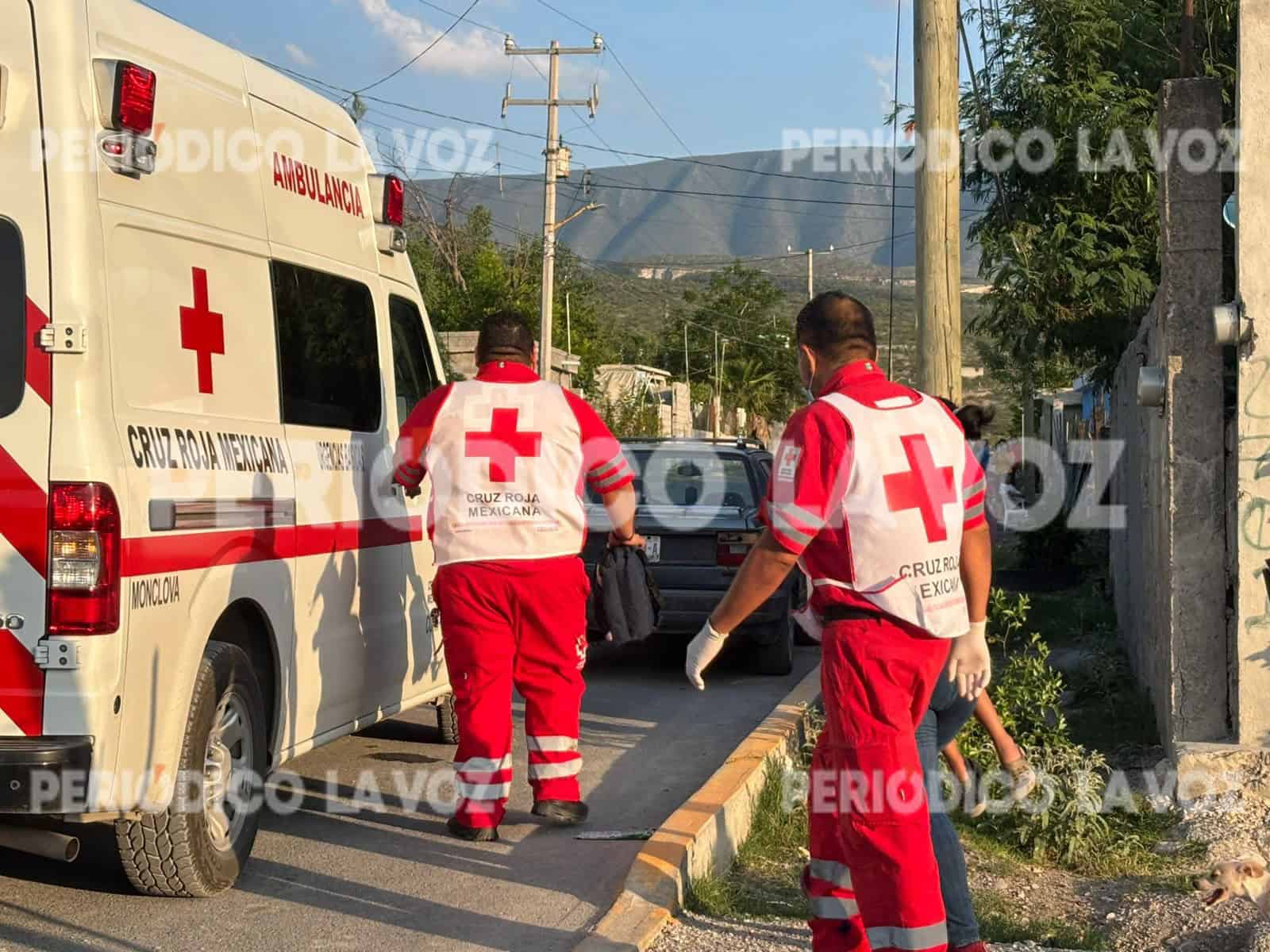Se electrocuta niño de 5 años