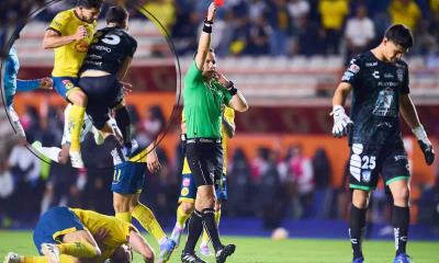 Polémica arbitral en el Pachuca vs América: ¿Expulsión a Carlos Moreno?