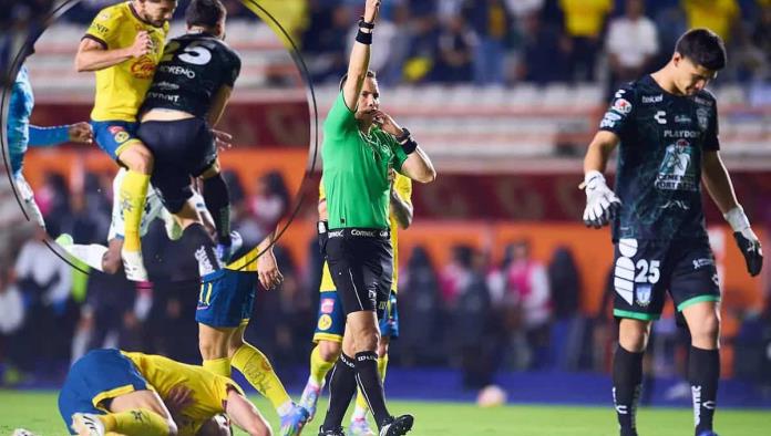 Polémica arbitral en el Pachuca vs América: ¿Expulsión a Carlos Moreno?