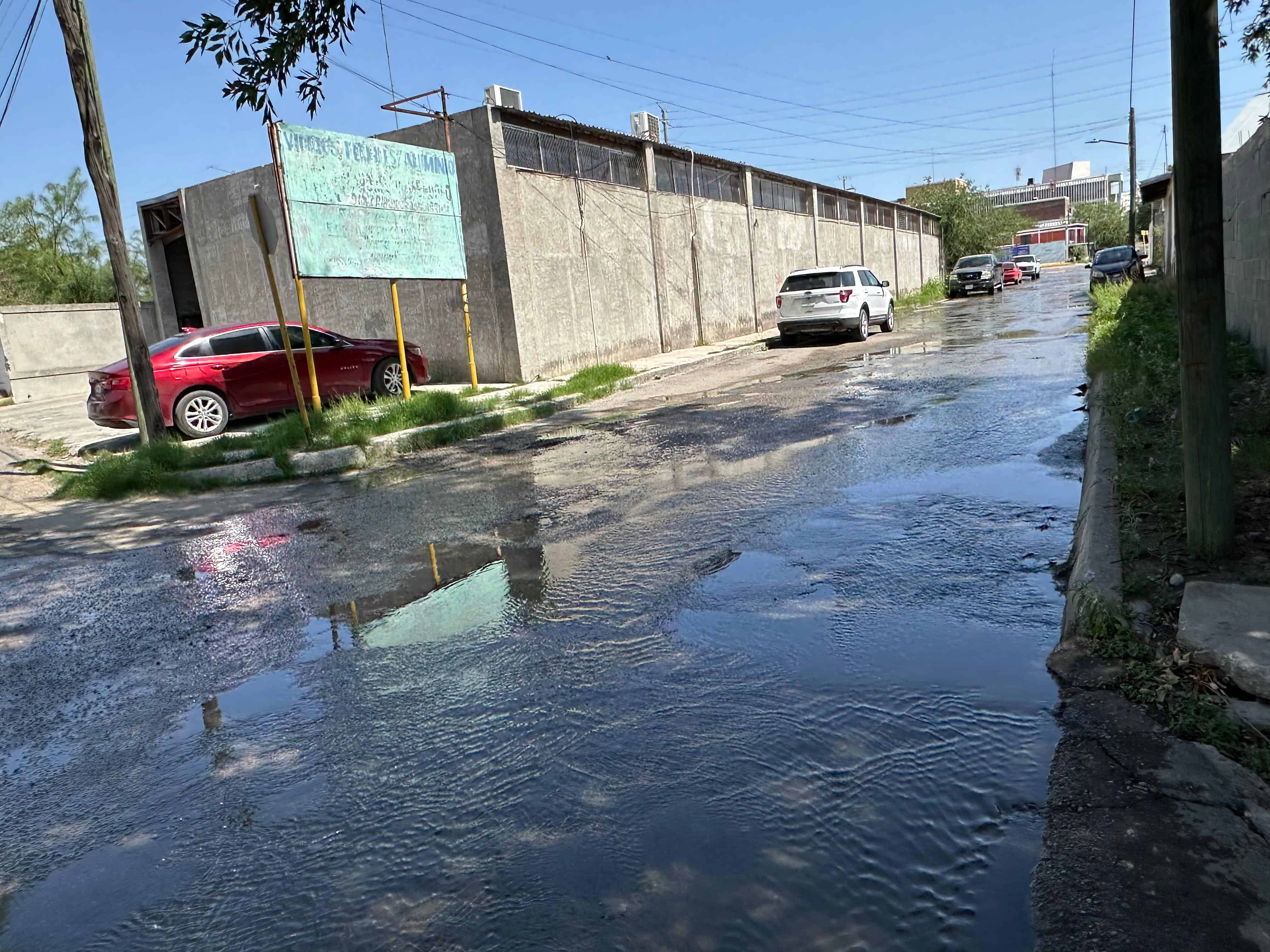 La voz en tu colonia: Viven entre aguas negras en la colonia Delicias