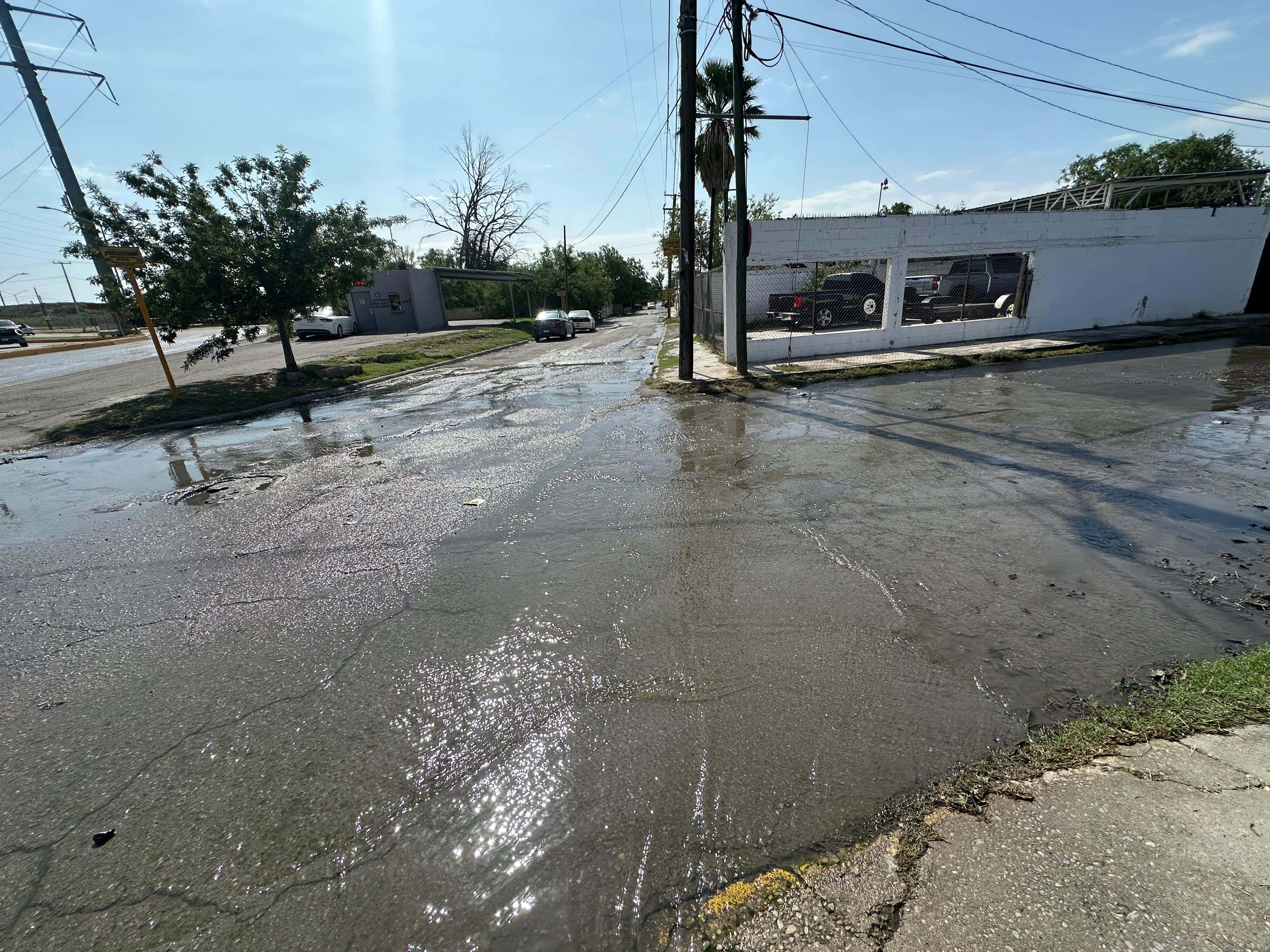 La voz en tu colonia: Viven entre aguas negras en la colonia Delicias