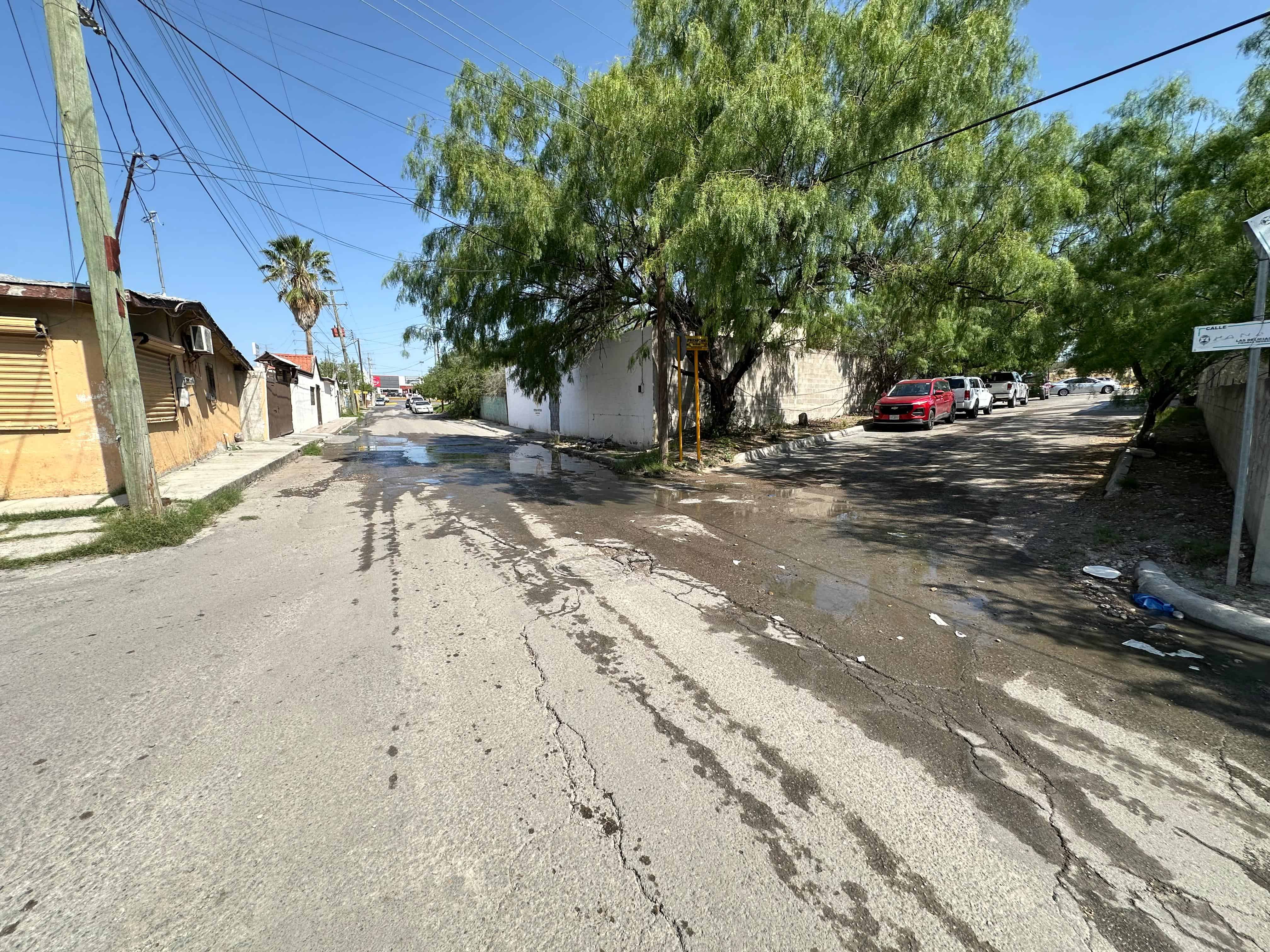 La voz en tu colonia: Viven entre aguas negras en la colonia Delicias