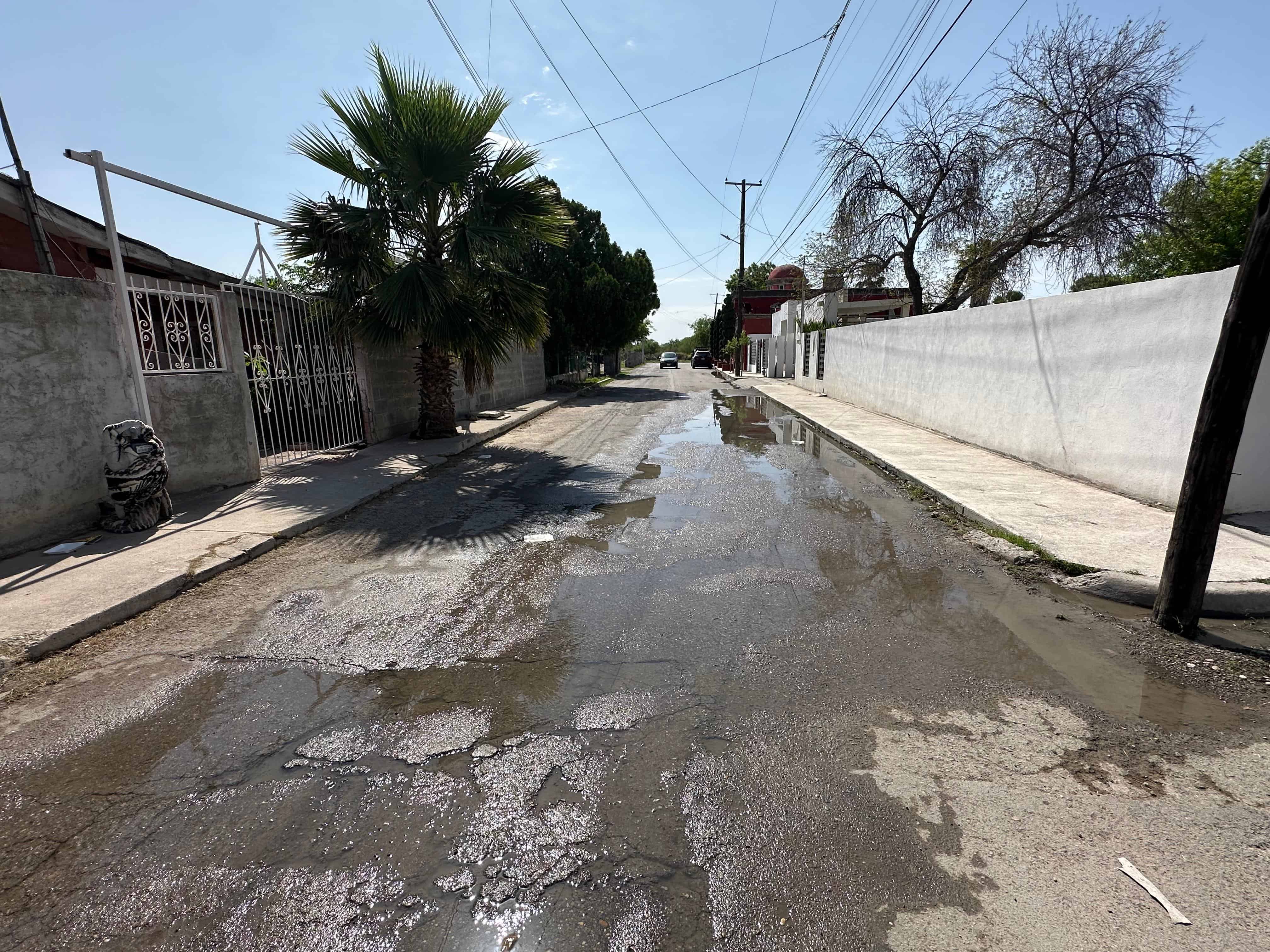 La voz en tu colonia: Viven entre aguas negras en la colonia Delicias