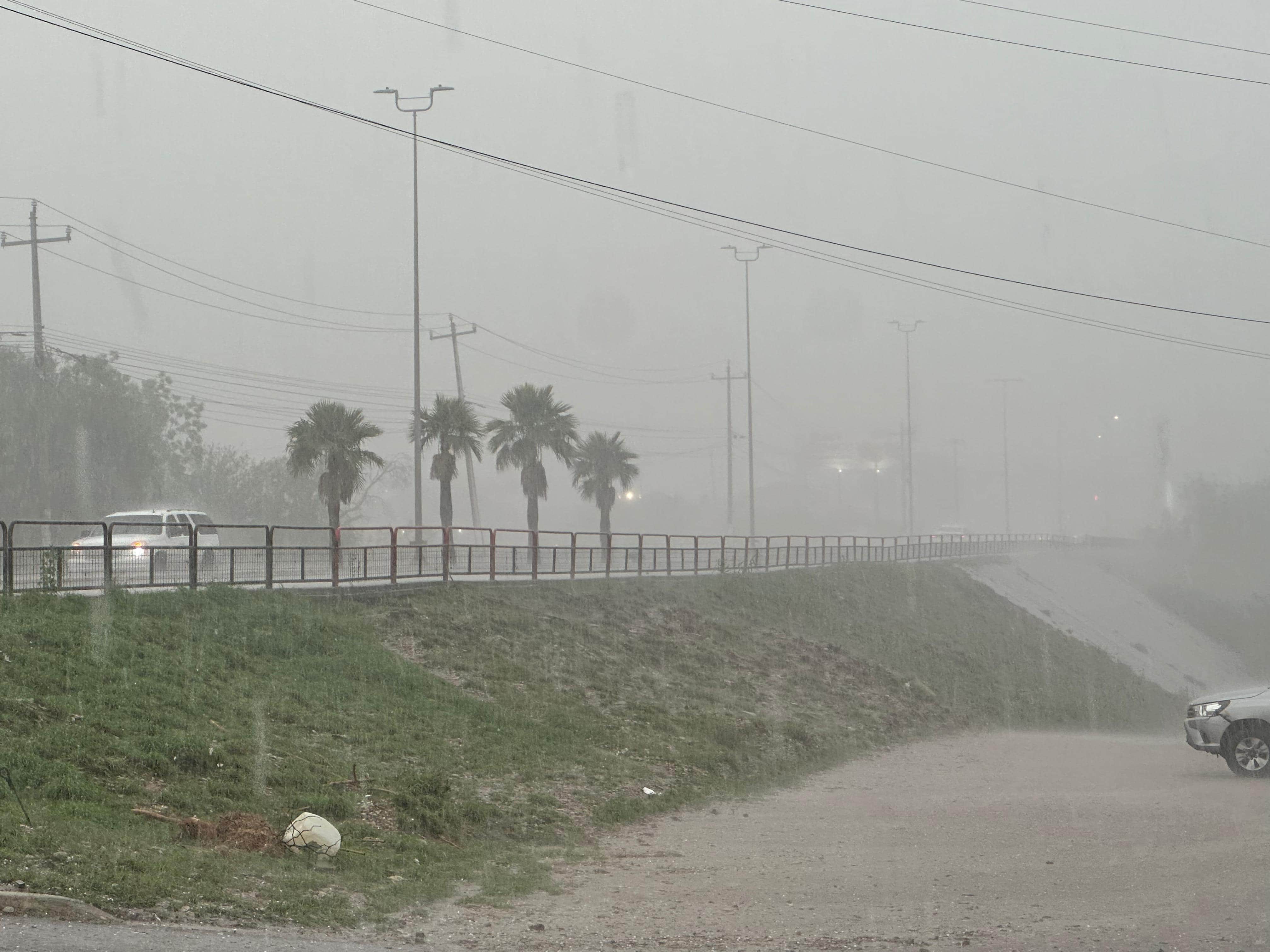 Azotan TORMENTA y granizada a Piedras Negras; reportan SEVERAS afectaciones