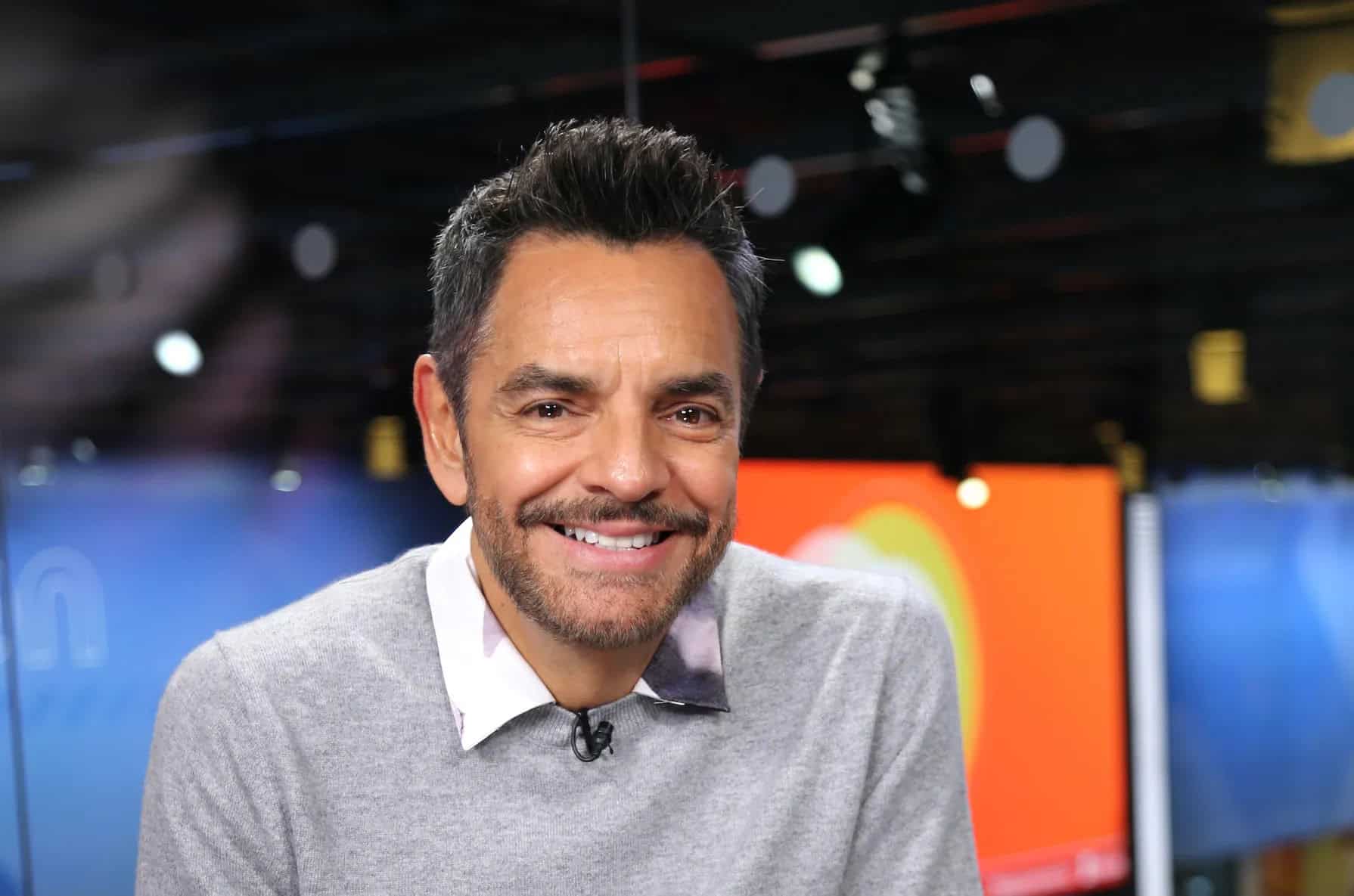 Eugenio Derbez responde a Trump: "No creo que aplique aranceles al cine extranjero"
