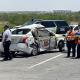 Siguen graves las pasajeras del taxi que sufrió terrible choque; eran migrantes