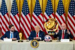 Pero se van; JD Vance pide a aficionados irse tras el mundial