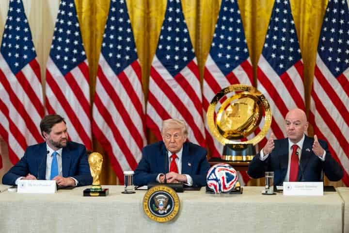 Pero se van; JD Vance pide a aficionados irse tras el mundial